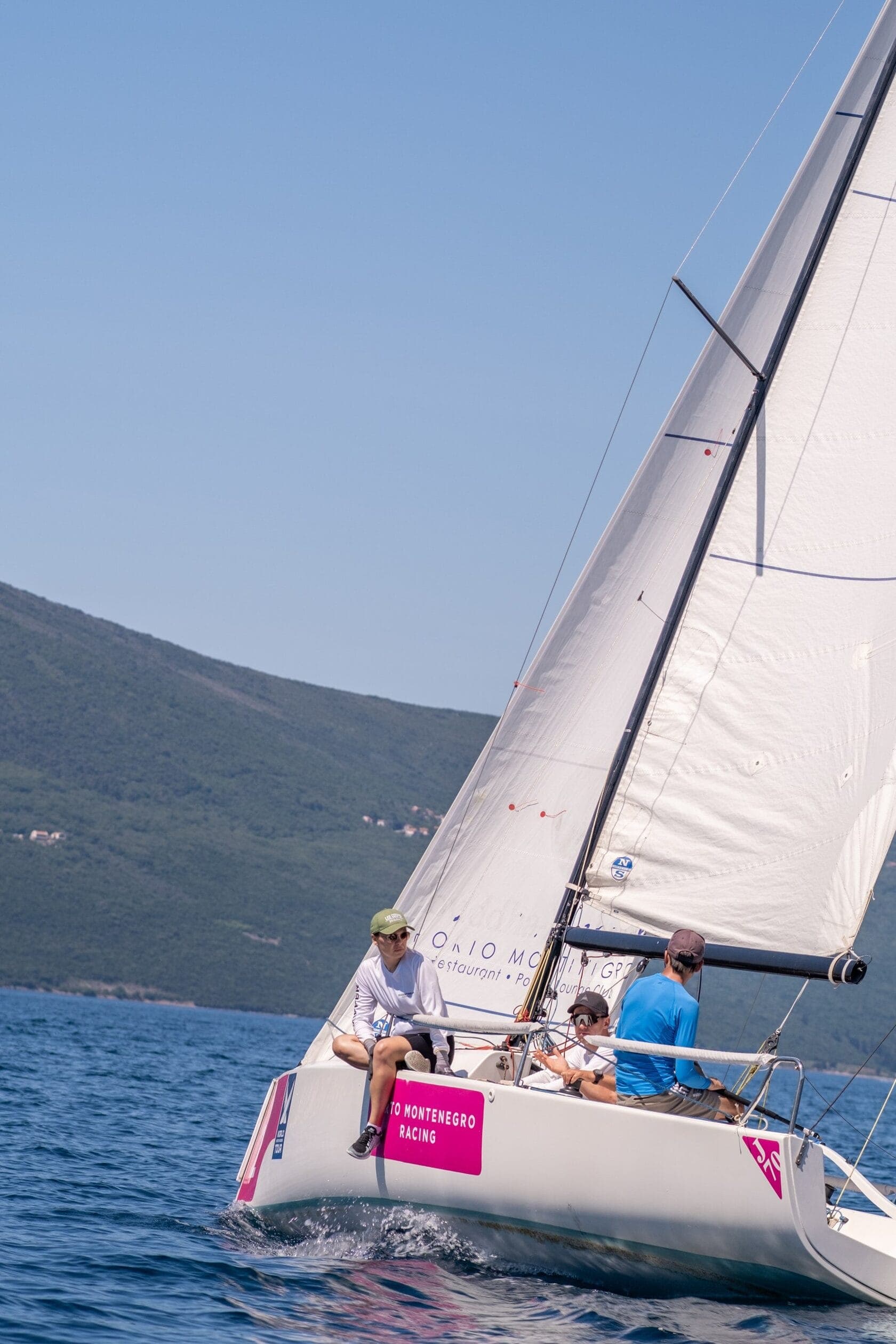 Лагерь J/70 · Черногория 5