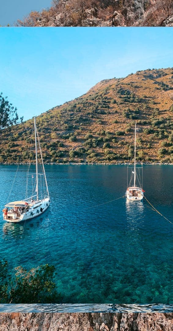 Fethiye Bay in a week: a yacht route and the best bays