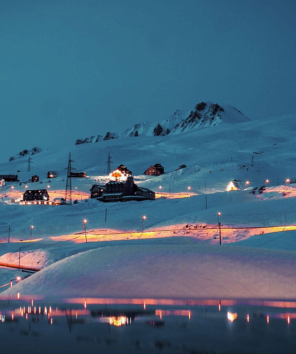 Горнолыжный кэмп · 6 дней 9