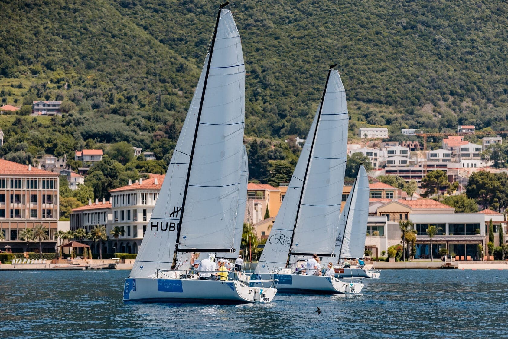 Лагерь J/70 · Черногория 7