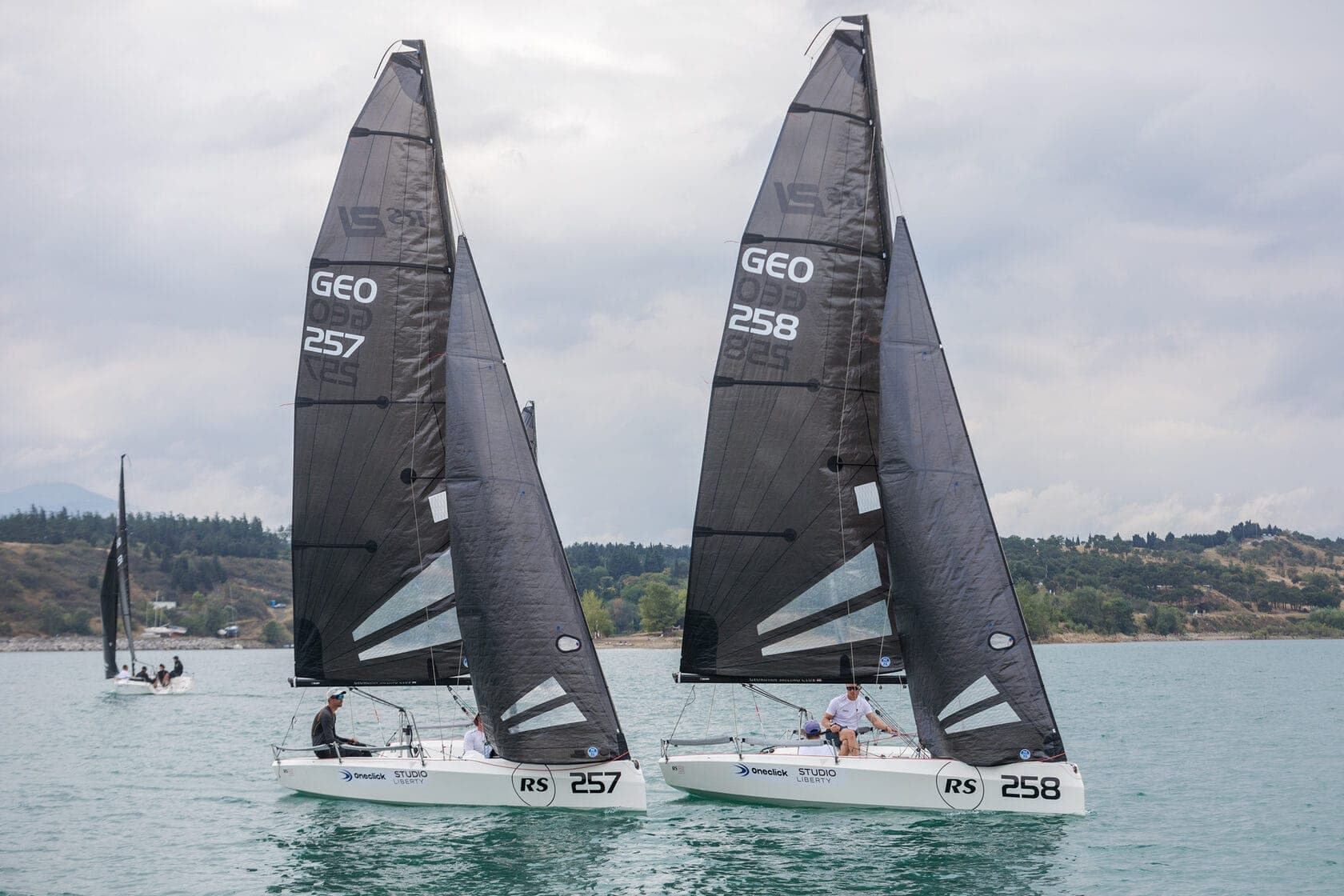 Sailing camp в Тбилиси: парусный лагерь RS-21